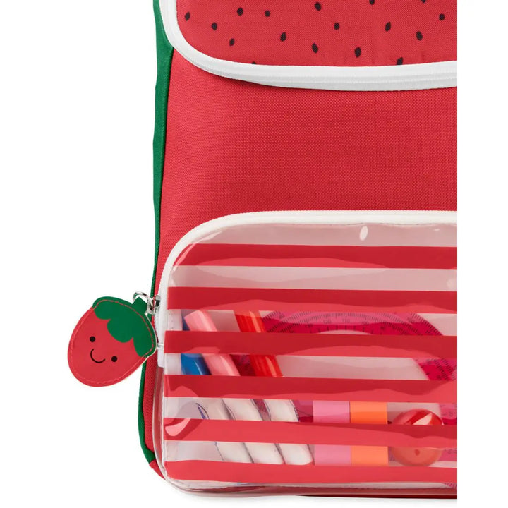 Skip Hop Spark Style Big Kid Backpack (Strawberry)