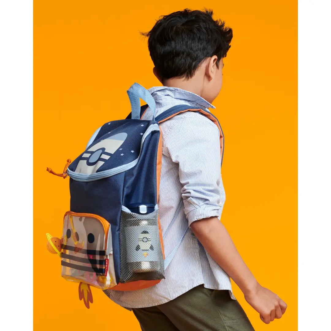 Skip Hop Spark Style Big Kid Backpack (Rocket)