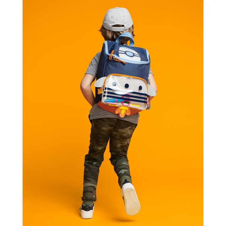 Skip Hop Spark Style Big Kid Backpack (Rocket)