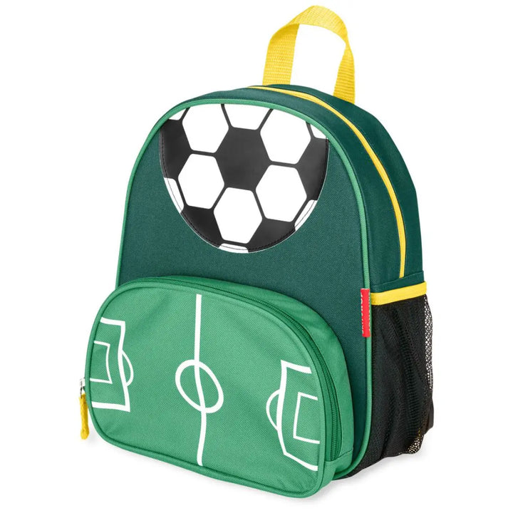 Skip Hop Spark Style Little Kid Backpack (Soccer Football)