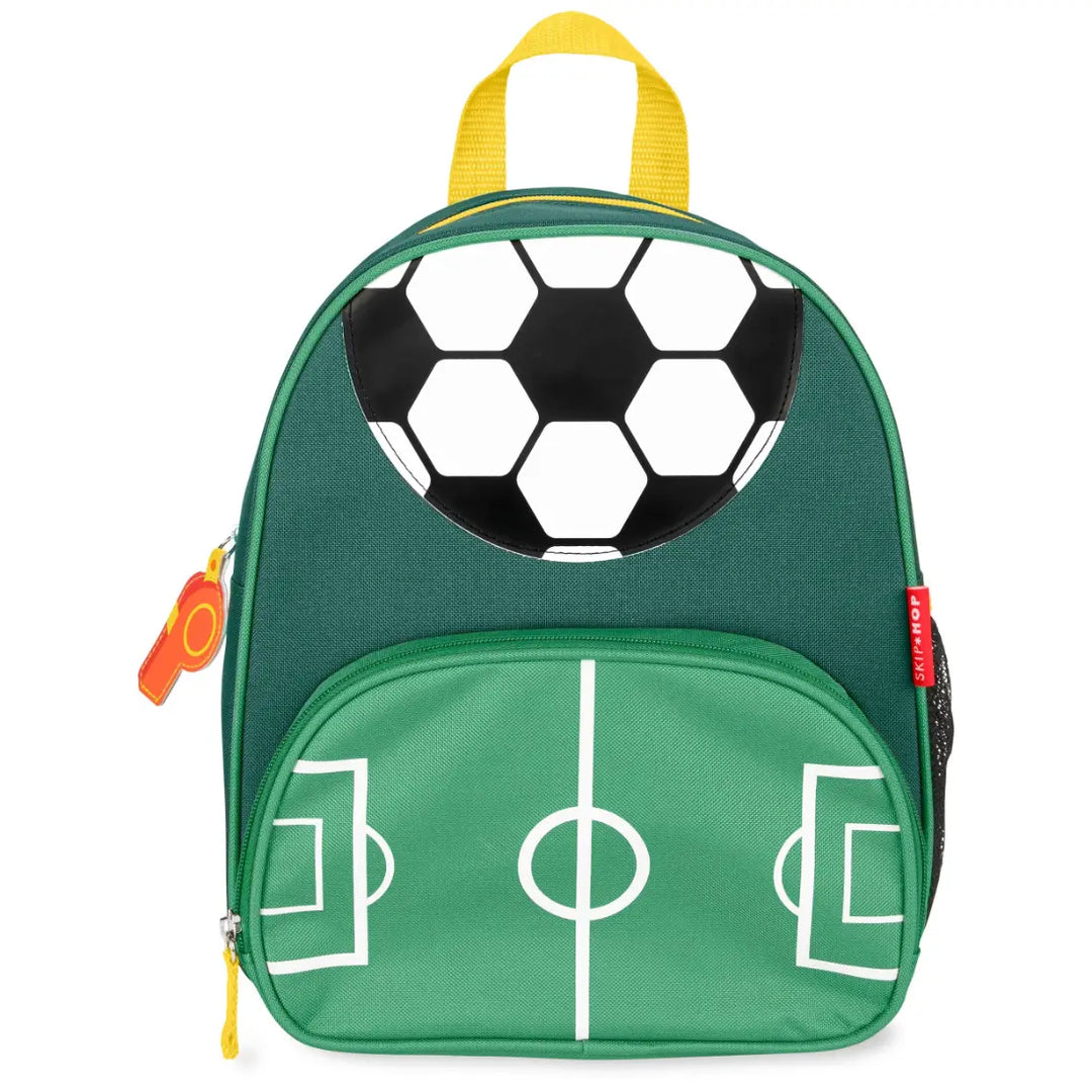 Skip Hop Spark Style Little Kid Backpack (Soccer Football)