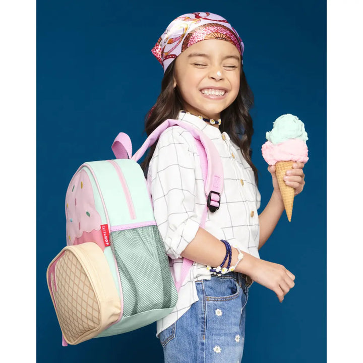 Skip Hop Spark Style Little Kid Backpack (Ice Cream)