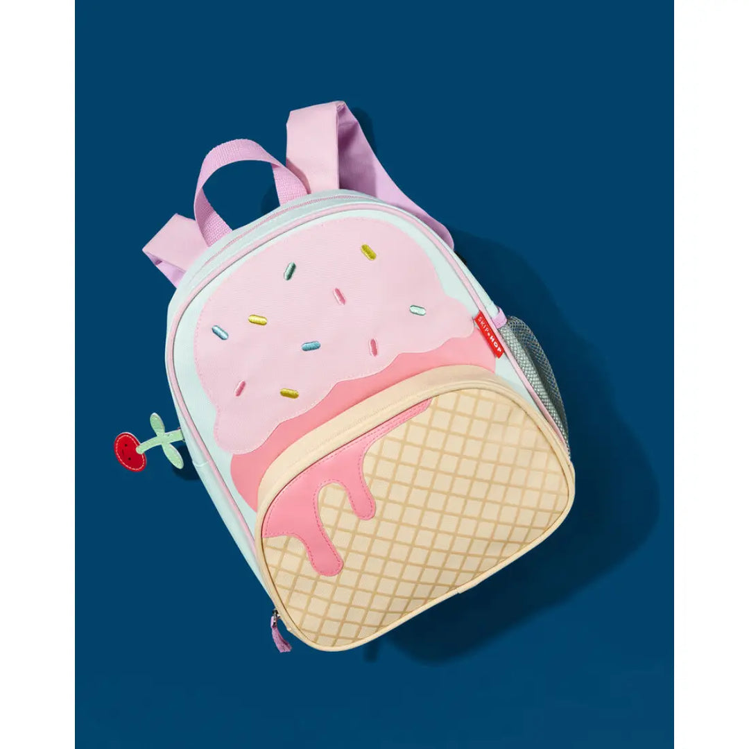 Skip Hop Spark Style Little Kid Backpack (Ice Cream)