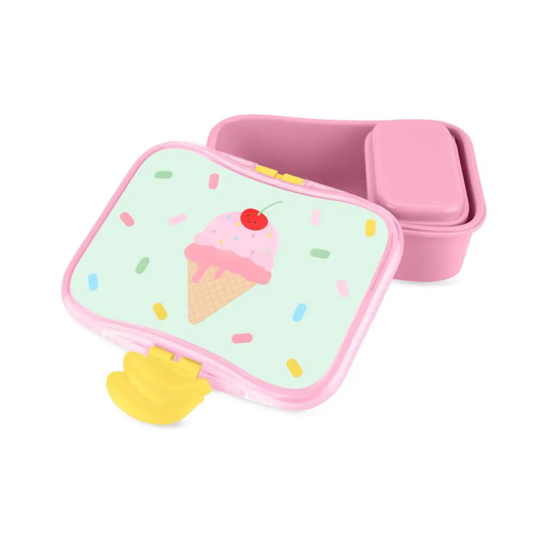 Skip Hop Spark Style Lunch Kit (Ice Cream)