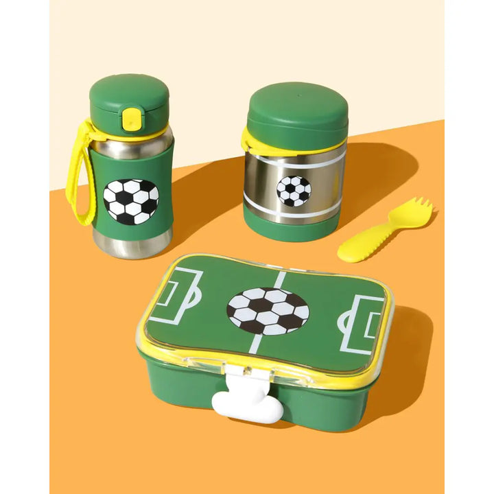 Skip Hop Spark Style Lunch Kit (Soccer Football)