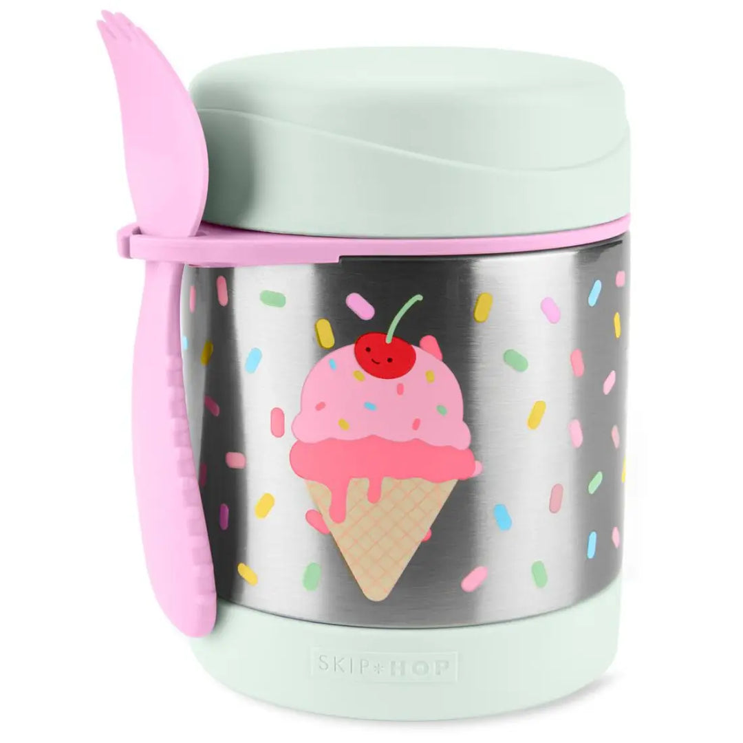 Skip Hop Spark Style Food Jar (Ice Cream)