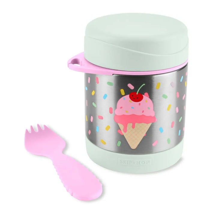 Skip Hop Spark Style Food Jar (Ice Cream)