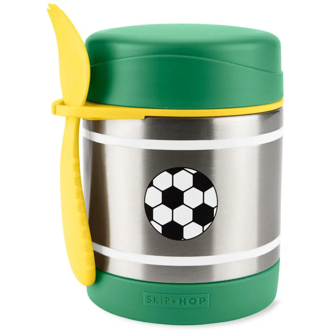 Skip Hop Spark Style Food Jar (Soccer Football)