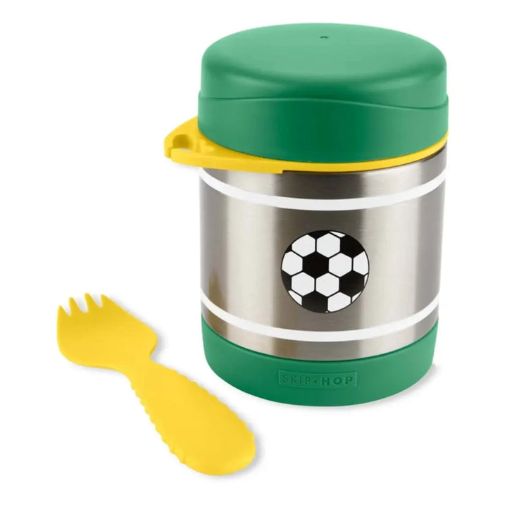 Skip Hop Spark Style Food Jar (Soccer Football)