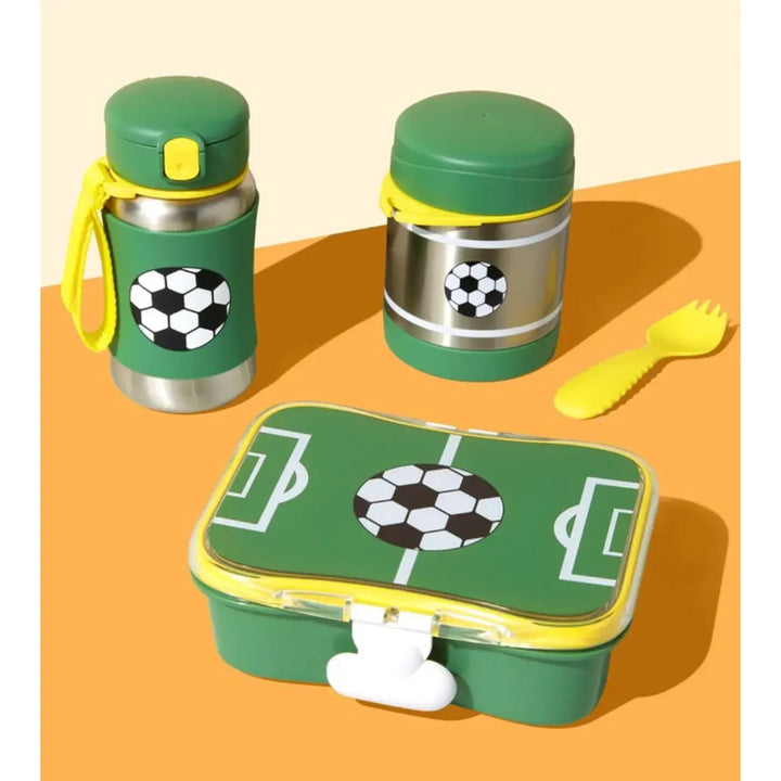 Skip Hop Spark Style Food Jar (Soccer Football)