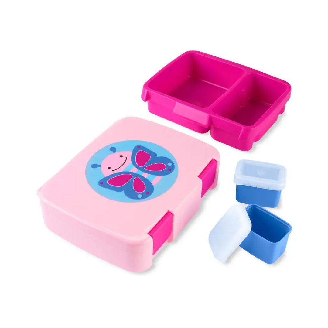 Skip Hop Zoo Bento Lunch Box (Butterfly)