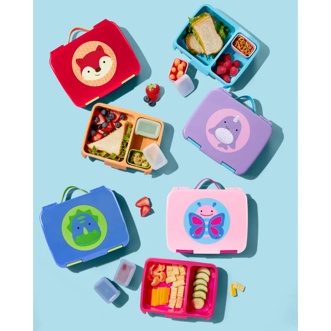 Skip Hop Zoo Bento Lunch Box (Butterfly)