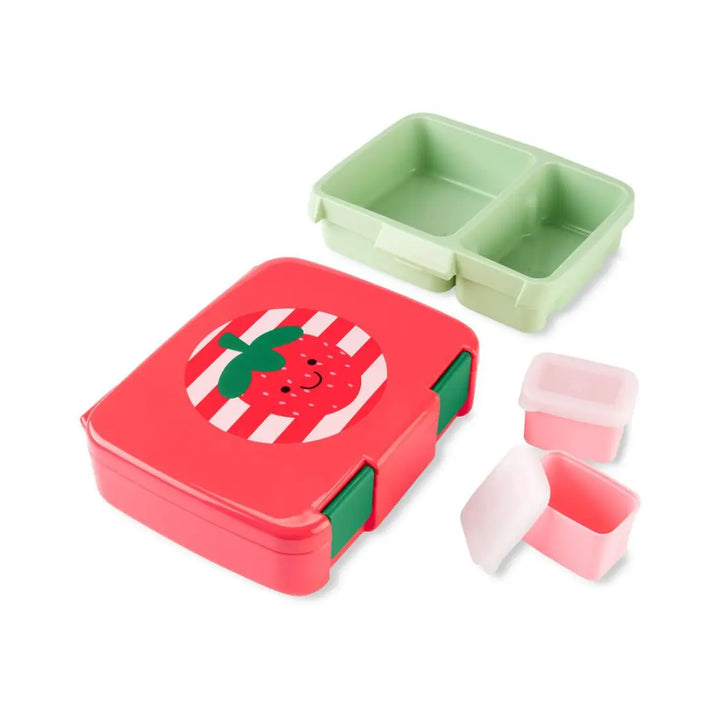 Skip Hop Spark Style Bento Lunch Box (Strawberry)