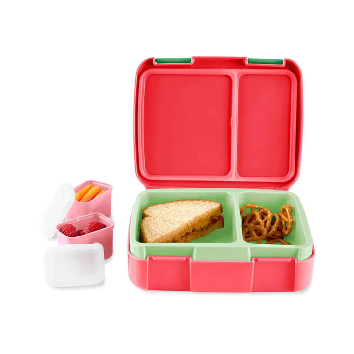 Skip Hop Spark Style Bento Lunch Box (Strawberry)