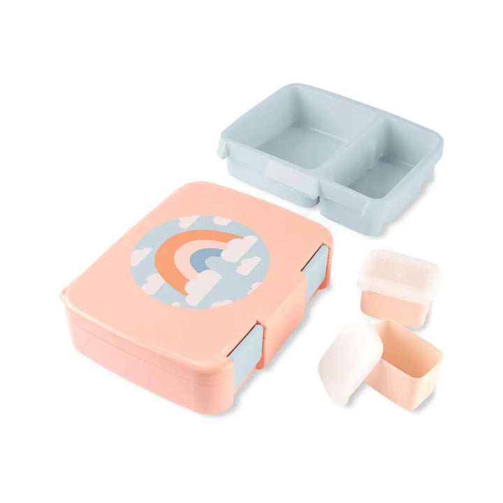 Skip Hop Spark Style Bento Lunch Box (Rainbow)