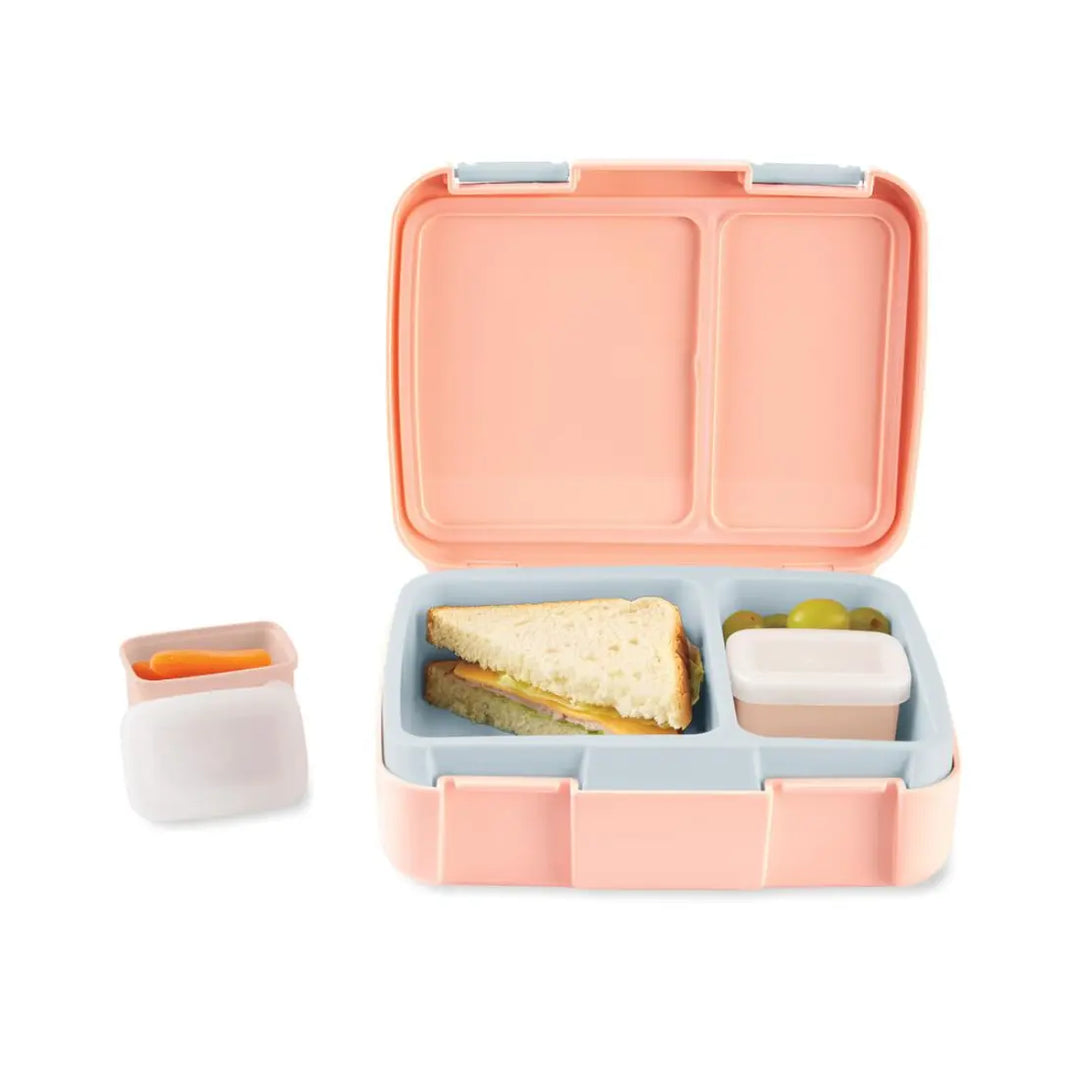 Skip Hop Spark Style Bento Lunch Box (Rainbow)