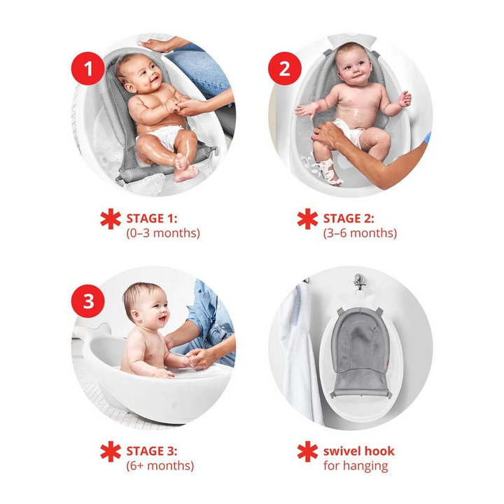 Skip Hop Moby Smart Sling 3-Stage Tub