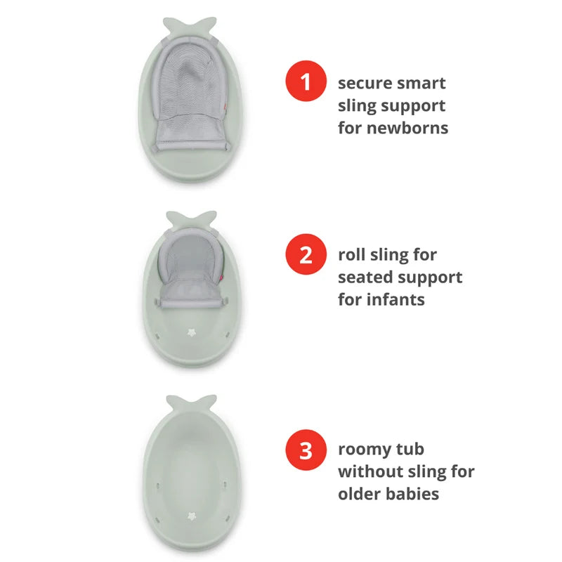 Skip Hop Moby Smart Sling 3-Stage Tub