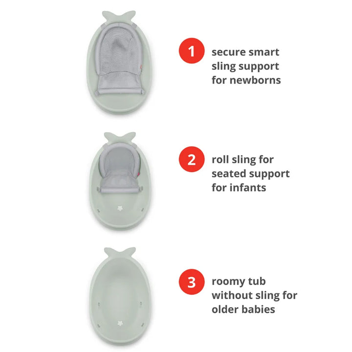 Skip Hop Moby Smart Sling 3-Stage Tub