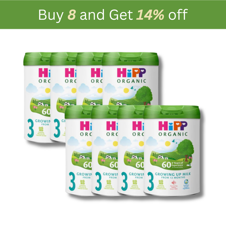 HiPP Organic Baby Food