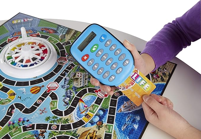 Game Of Life Electronic Banking