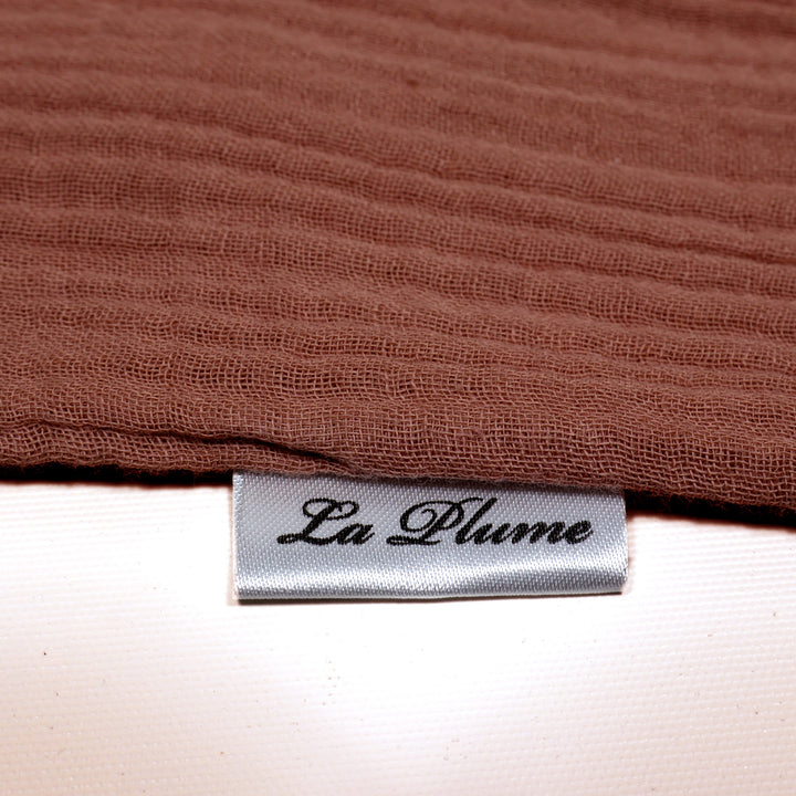 La Plume Newborn Organic Baby Romper