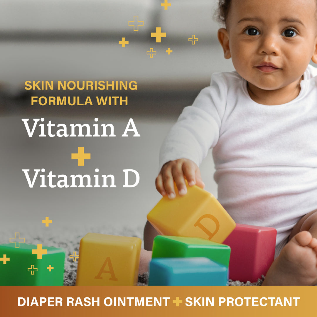 A+D Prevent + Heal Diaper Rash Ointment