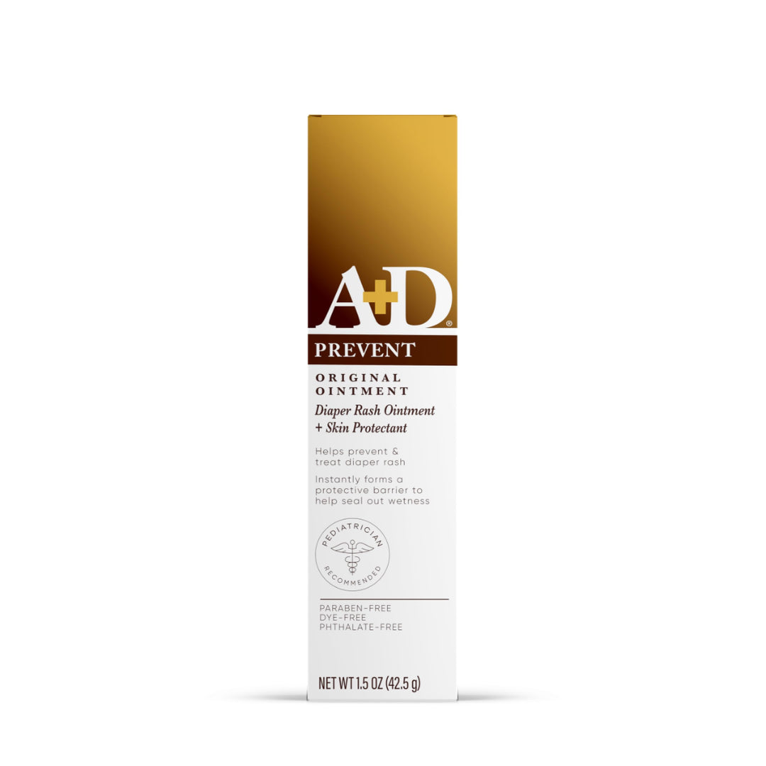 A+D Prevent + Heal Diaper Rash Ointment