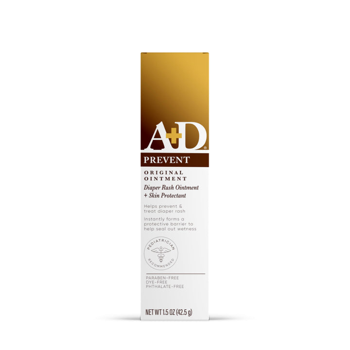 A+D Prevent + Heal Diaper Rash Ointment