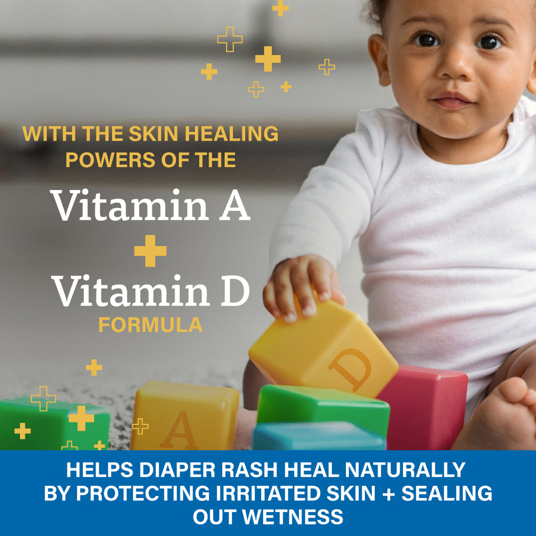 A+D Treat &amp; Heal Diaper Rash Ointment (113g)