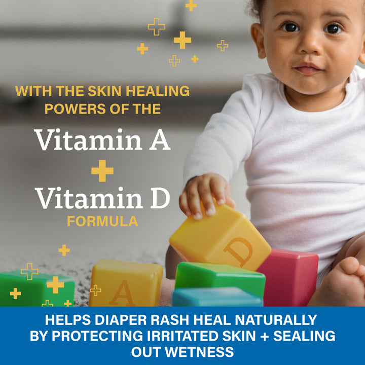 A+D Treat &amp; Heal Diaper Rash Ointment (113g)