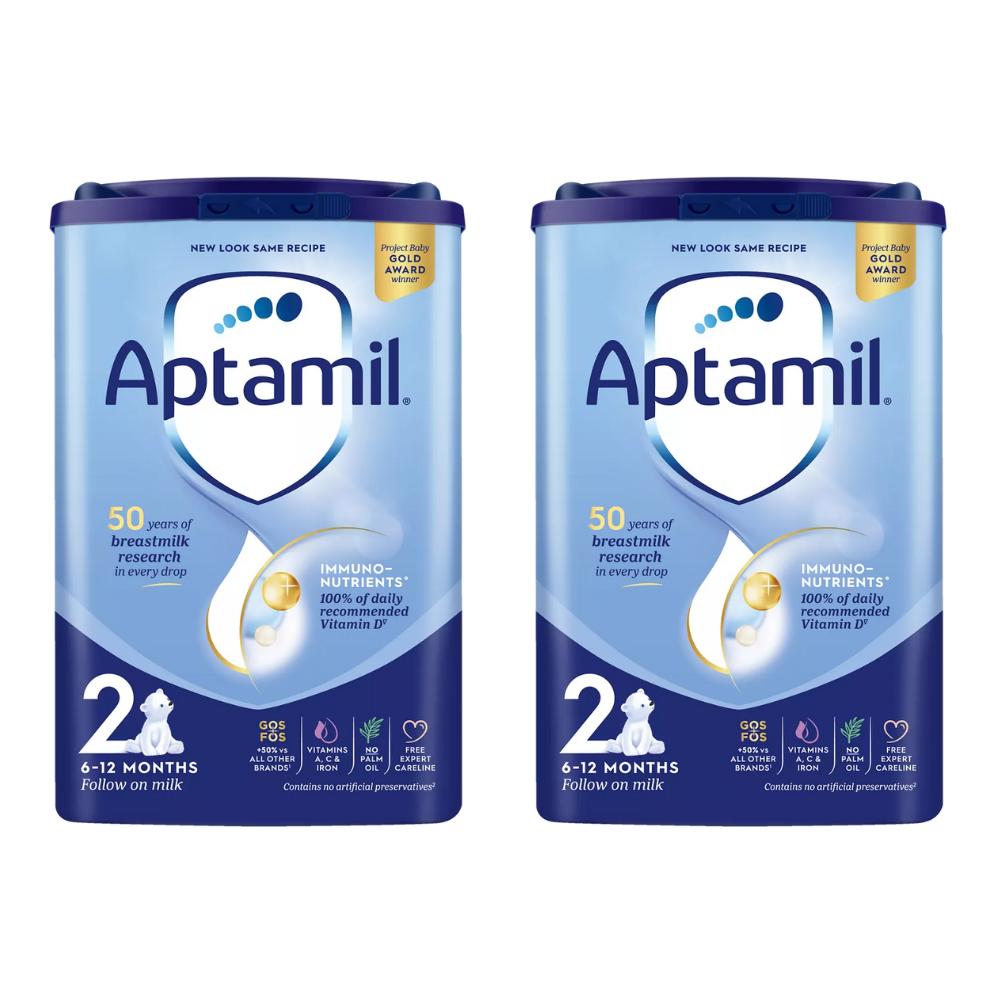 Aptamil Classic 2 Follow On Milk (6-12 Months) (800g) – ibaby Aptamil Classic 2 Follow On Milk (6-12 Months) (800g) – ibaby
