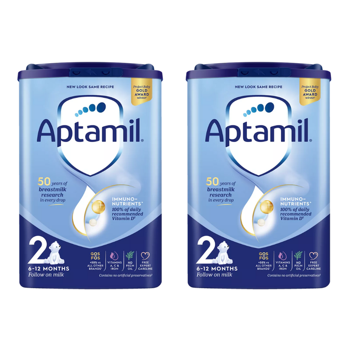 Aptamil 2 Follow On Milk (6-12 Months) (800g)