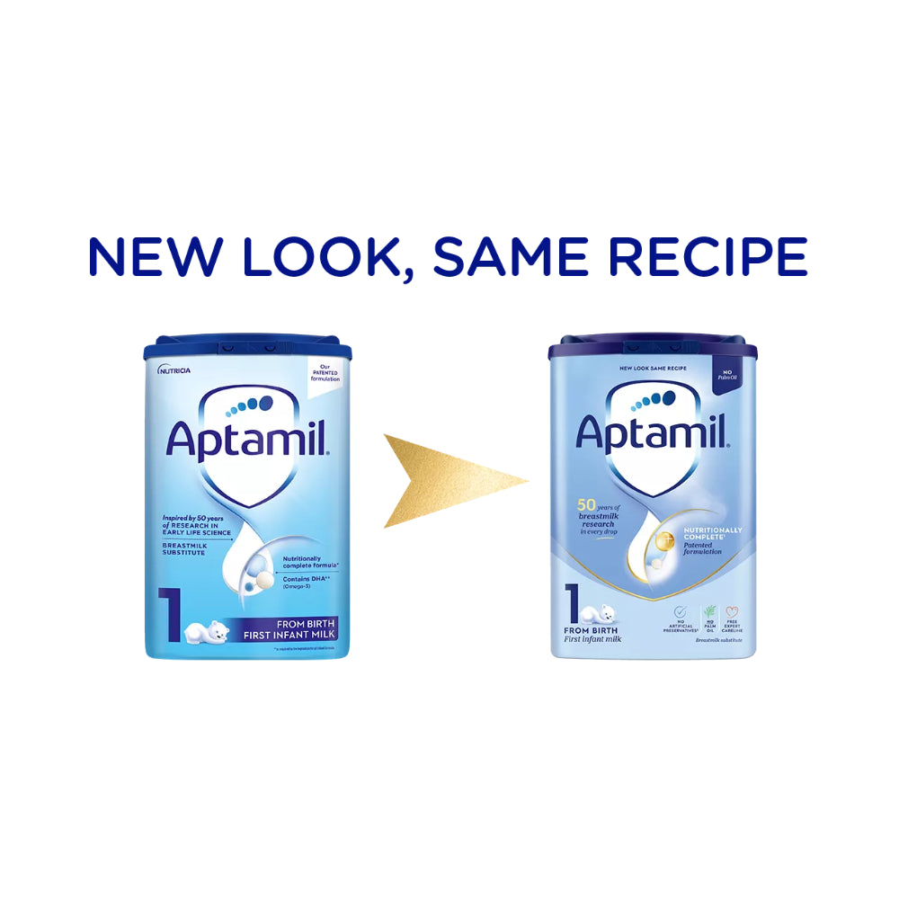 Aptamil 1 First Infant Milk (From Birth) (800g)