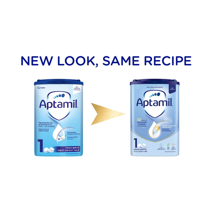 Aptamil 1 First Infant Milk (From Birth) (800g)