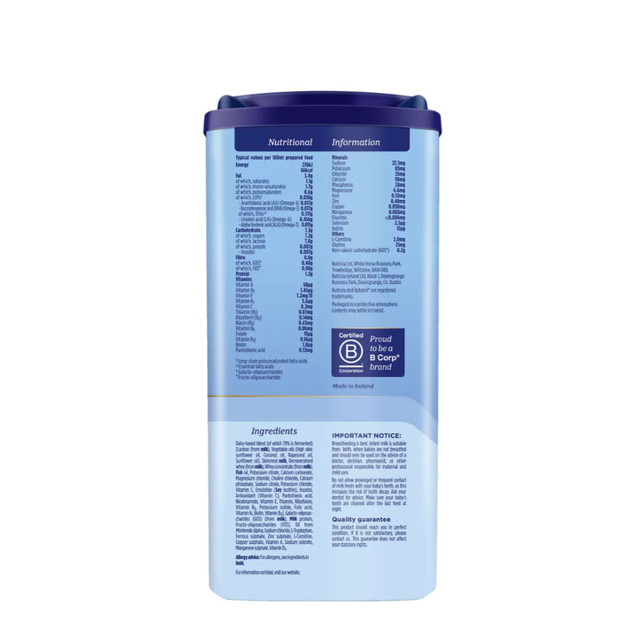 Aptamil 1 First Infant Milk (From Birth) (800g)