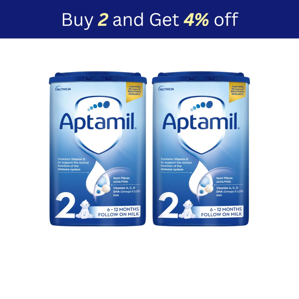Aptamil 2 Follow On Milk (6-12 Months) (800g)
