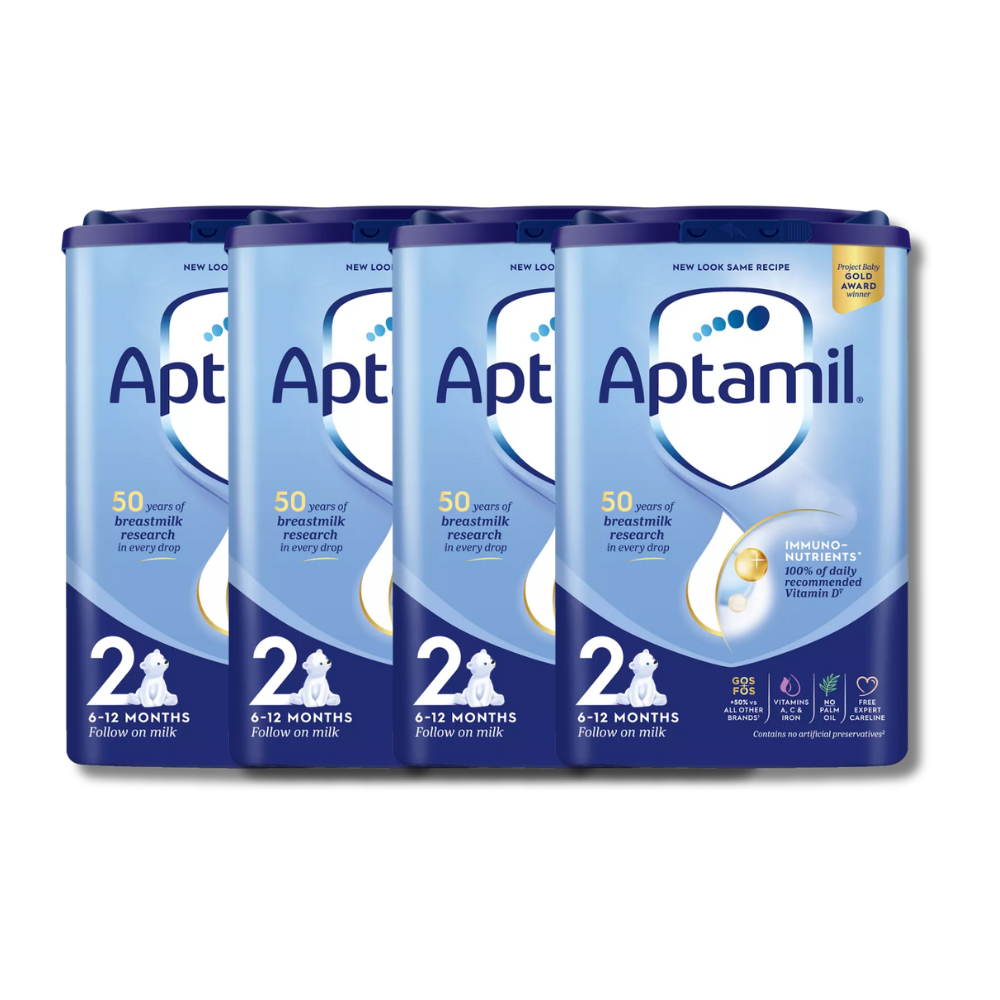 Aptamil 2 Follow On Milk (6-12 Months) (800g)