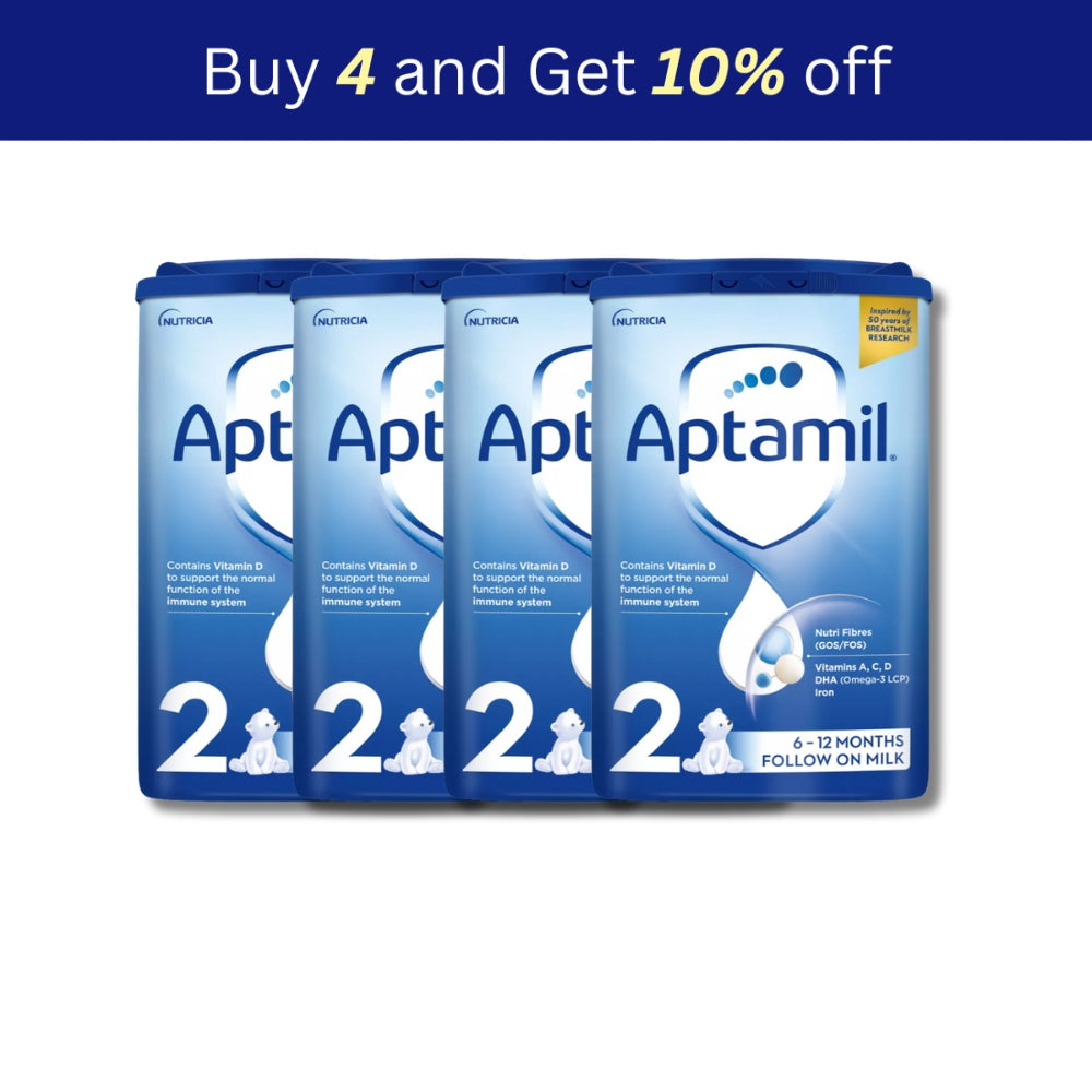 Aptamil 2 Follow On Milk (6-12 Months) (800g)