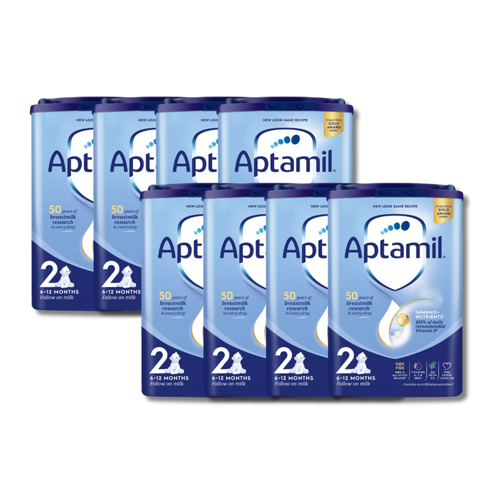 Aptamil 2 Follow On Milk (6-12 Months) (800g)