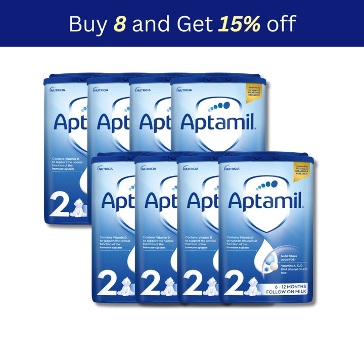 Aptamil 2 Follow On Milk (6-12 Months) (800g)