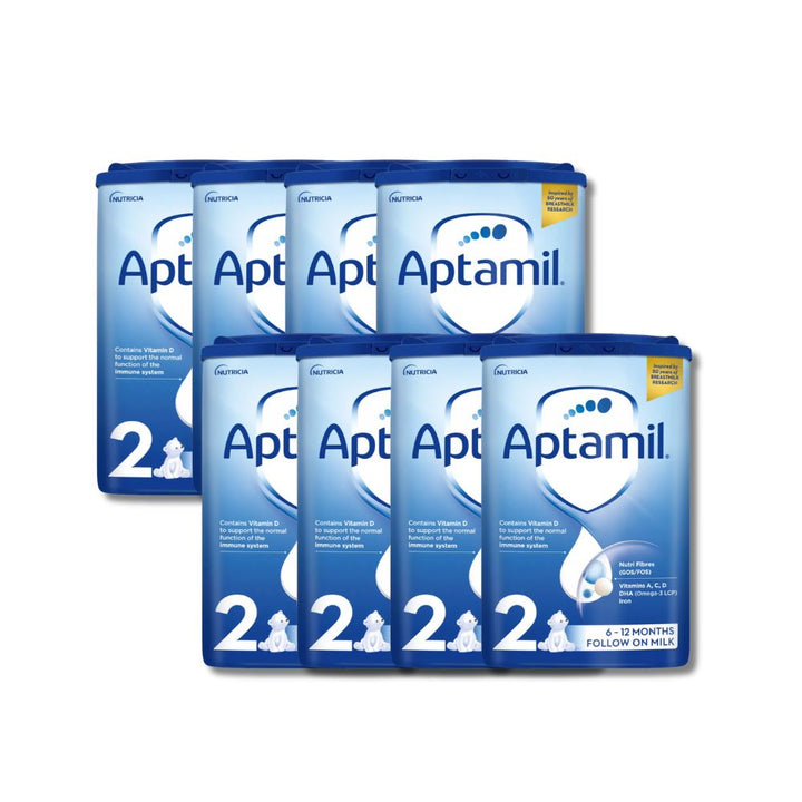 Aptamil 2 Follow On Milk (6-12 Months) (800g)
