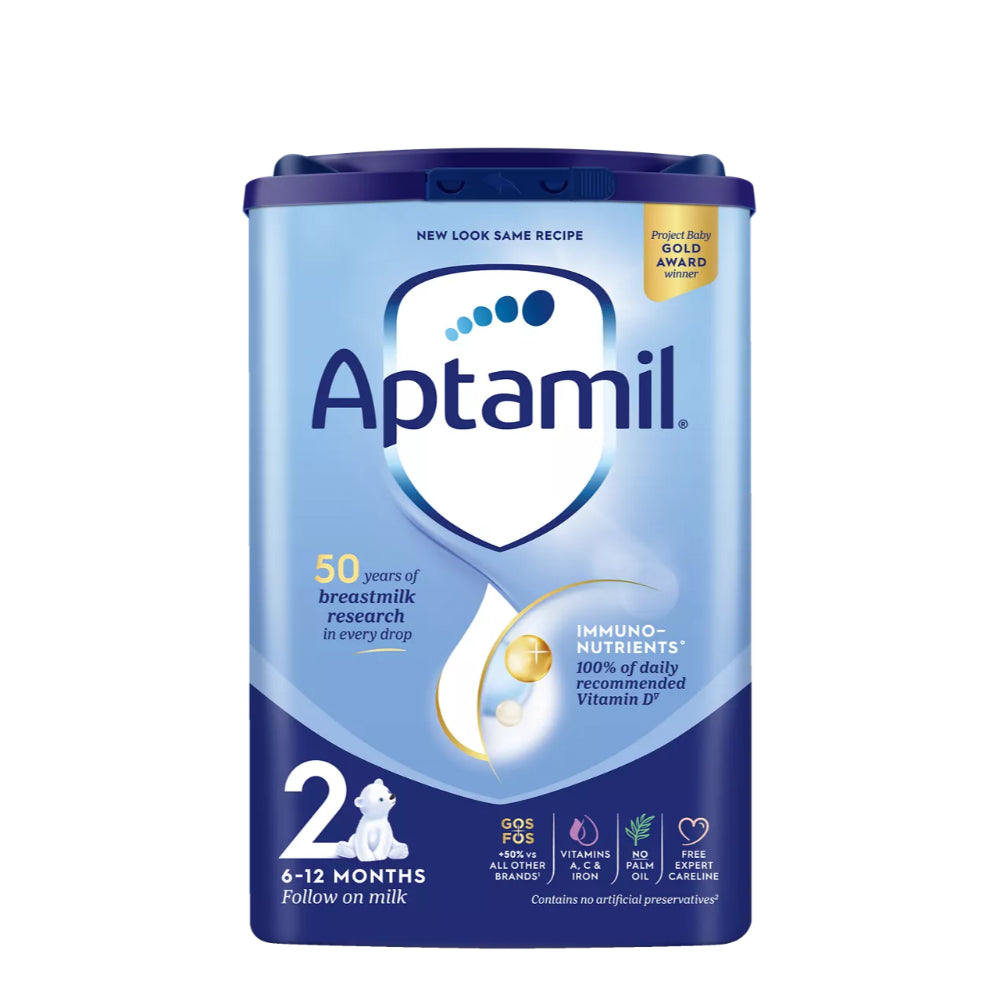 Aptamil 2 Follow On Milk (6-12 Months) (800g)