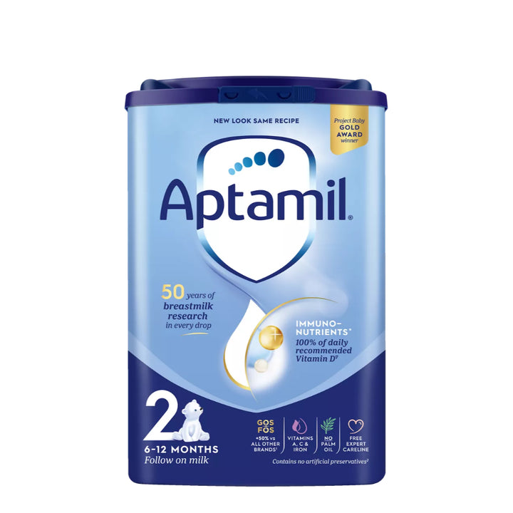 Aptamil 2 Follow On Milk (6-12 Months) (800g)