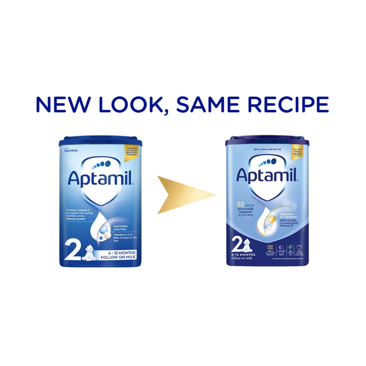 Aptamil 2 Follow On Milk (6-12 Months) (800g)