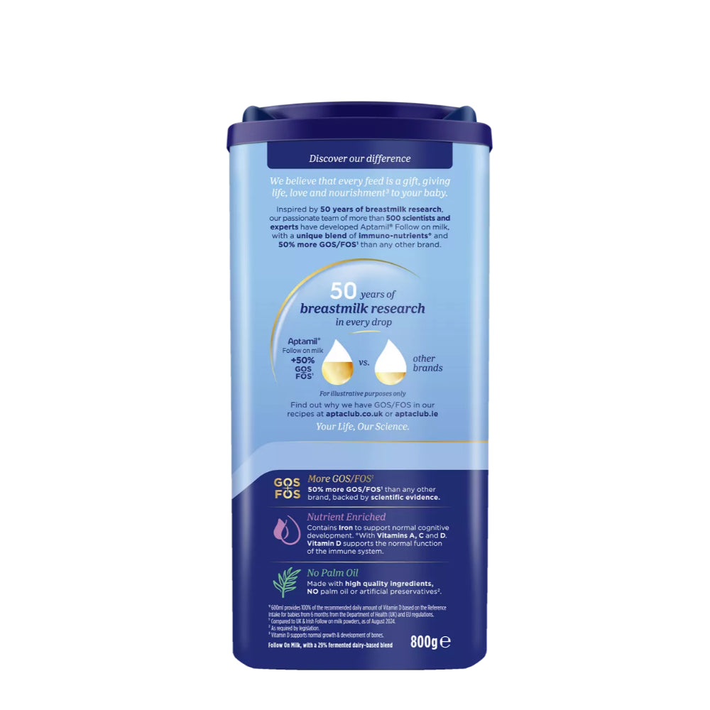 Aptamil 2 Follow On Milk (6-12 Months) (800g)