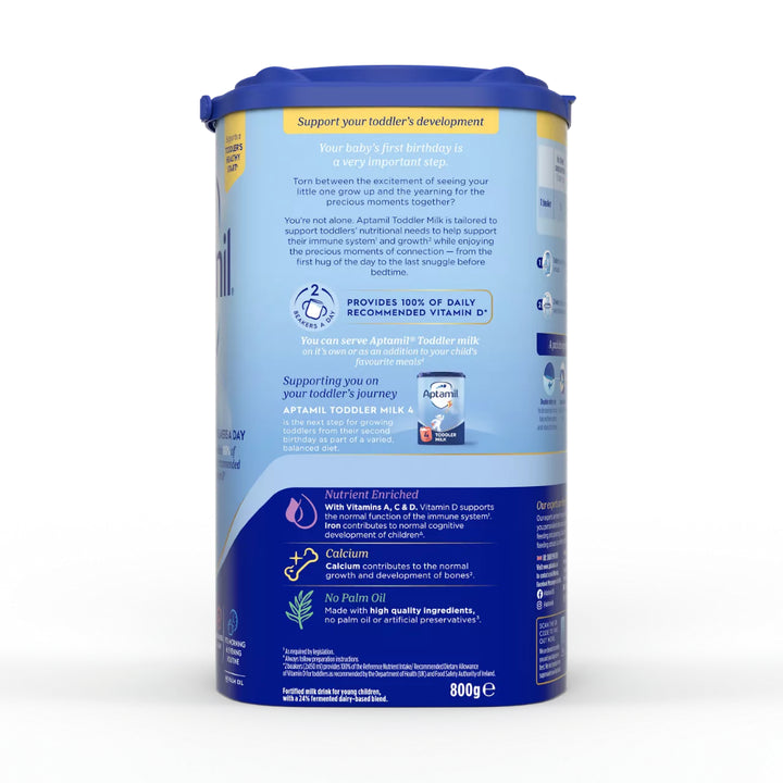 Aptamil 3 Toddler Milk (1-2 Years) (800g)