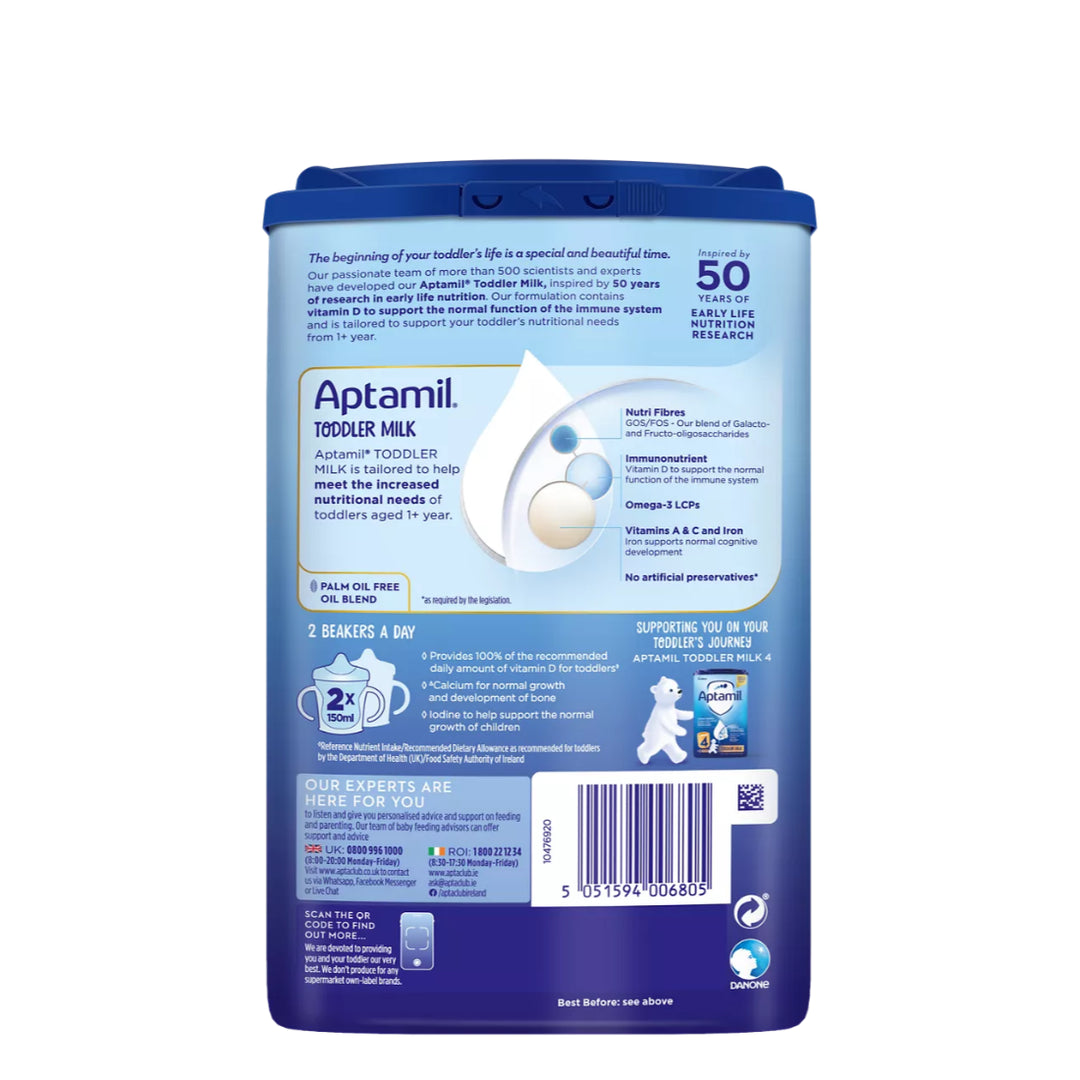 Aptamil 3 Toddler Milk (1-2 Year) (800g)