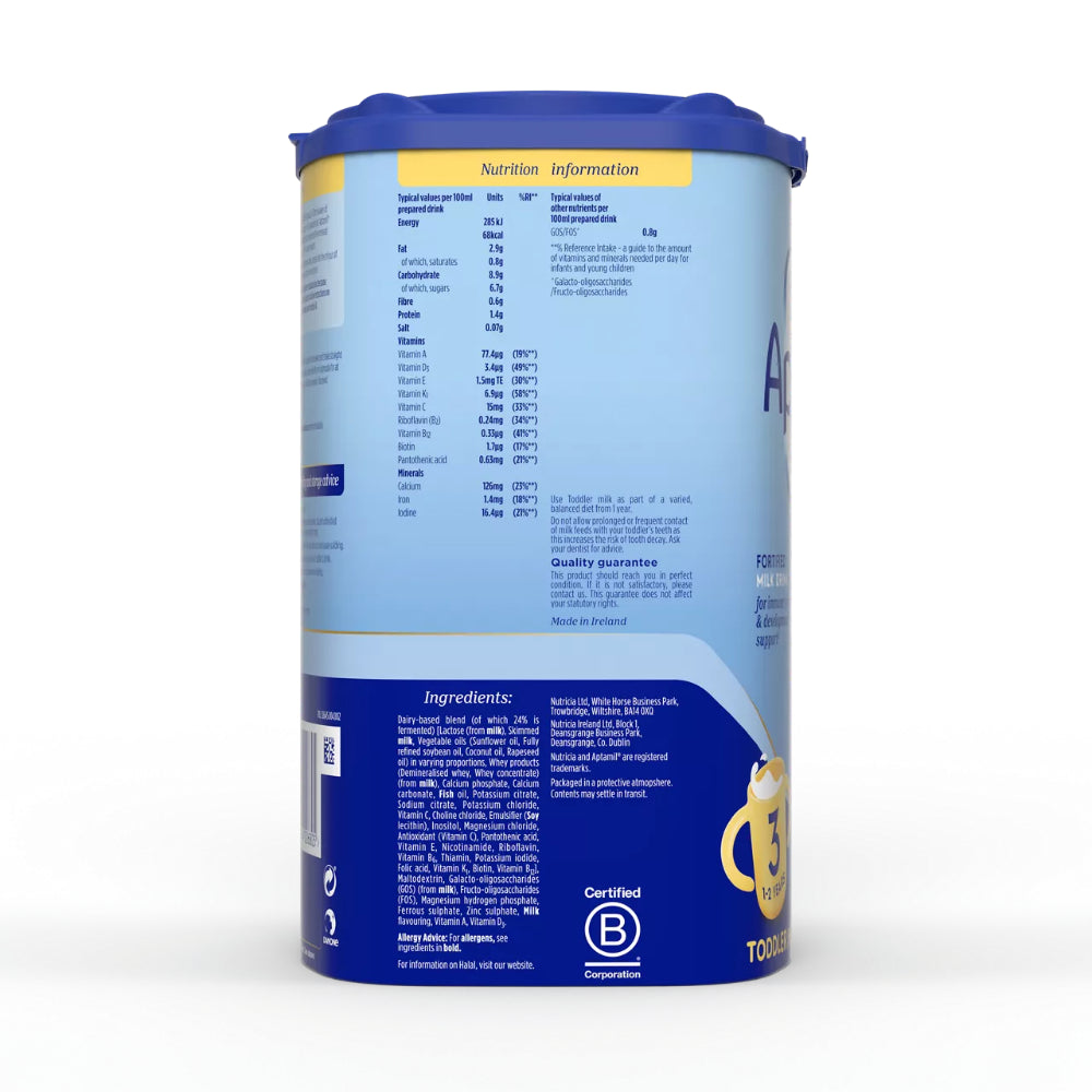 Aptamil 3 Toddler Milk (1-2 Years) (800g)
