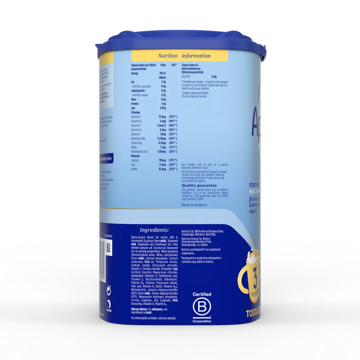 Aptamil 3 Toddler Milk (1-2 Years) (800g)